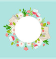 pesah celebration concept jewish passover vector image vector image