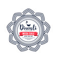 indian diwali celebration sale and offers vector image vector image