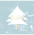merry christmas vector image vector image