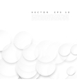paper circle banner vector image
