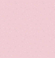 seamless pattern pink donut glaze cerface vector image vector image