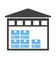 storage unit vector image