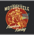 t-shirt or poster design vector image vector image