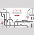realistic pipeline background vector image