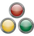 traffic lights vector image vector image
