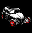 vintage car 33 vector image vector image