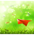 nature vector image vector image