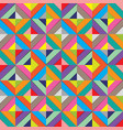 abstract geometric seamless pattern vector image