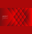 red abstract background polygon geometric vector image