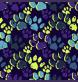abstract seamless pattern for girls boys vector image