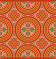 ethnic seamless pattern vector image