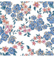 floral seamless pattern abstract ornamental vector image vector image