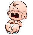 baby vector image