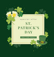 deal for st patricks day vector image