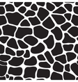 giraffe skin seamless pattern print vector image vector image