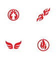 x letter logo template icon vector image