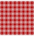 seamless pattern with red and white colors vector image vector image