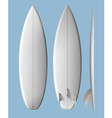 surfboard shortboard vector image vector image