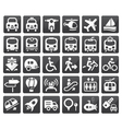 transport icon vector image vector image
