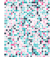 colorful squares seamless vector image vector image