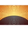 ornate background vector image