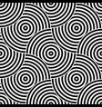 seamless pattern background ornament of striped vector image