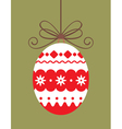 easter egg background vector image vector image