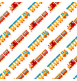 game gift kids train seamless pattern background vector image vector image