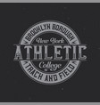 vintage label design vector image