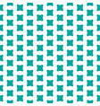 abstract green blue geometric shape seamless vector image