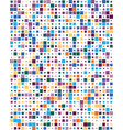 colorful squares seamless vector image vector image