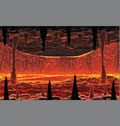 Magic cave Royalty Free Vector Image - VectorStock