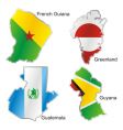 america maps vector image