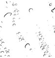 water drop overlay vector image vector image