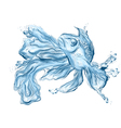 water fish vector image
