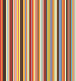 colored vertical stripes seamless pattern vector image