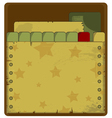document background vector image vector image