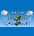 special forces modern army vector image vector image