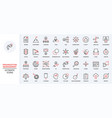 business management human resource organization vector image