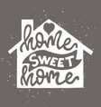 hand drawn typography poster lettering design vector image