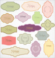 vintage frames vector image vector image