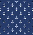 background with white anchors vector image vector image