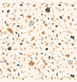 seamless terrazzo texture venetian floor vector image