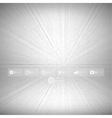abstract 3d hexagons background infographic vector image vector image