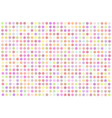 colorful abstract background vector image vector image