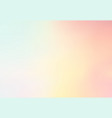 pastel multi color gradient backgroundsimple vector image