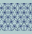 seamless geometric pattern classic chinese vector image