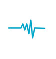 health medical heartbeat pulse vector image vector image