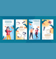 journalism or social broadcasting media vector image