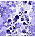 mandala ornament seamless pattern vector image vector image